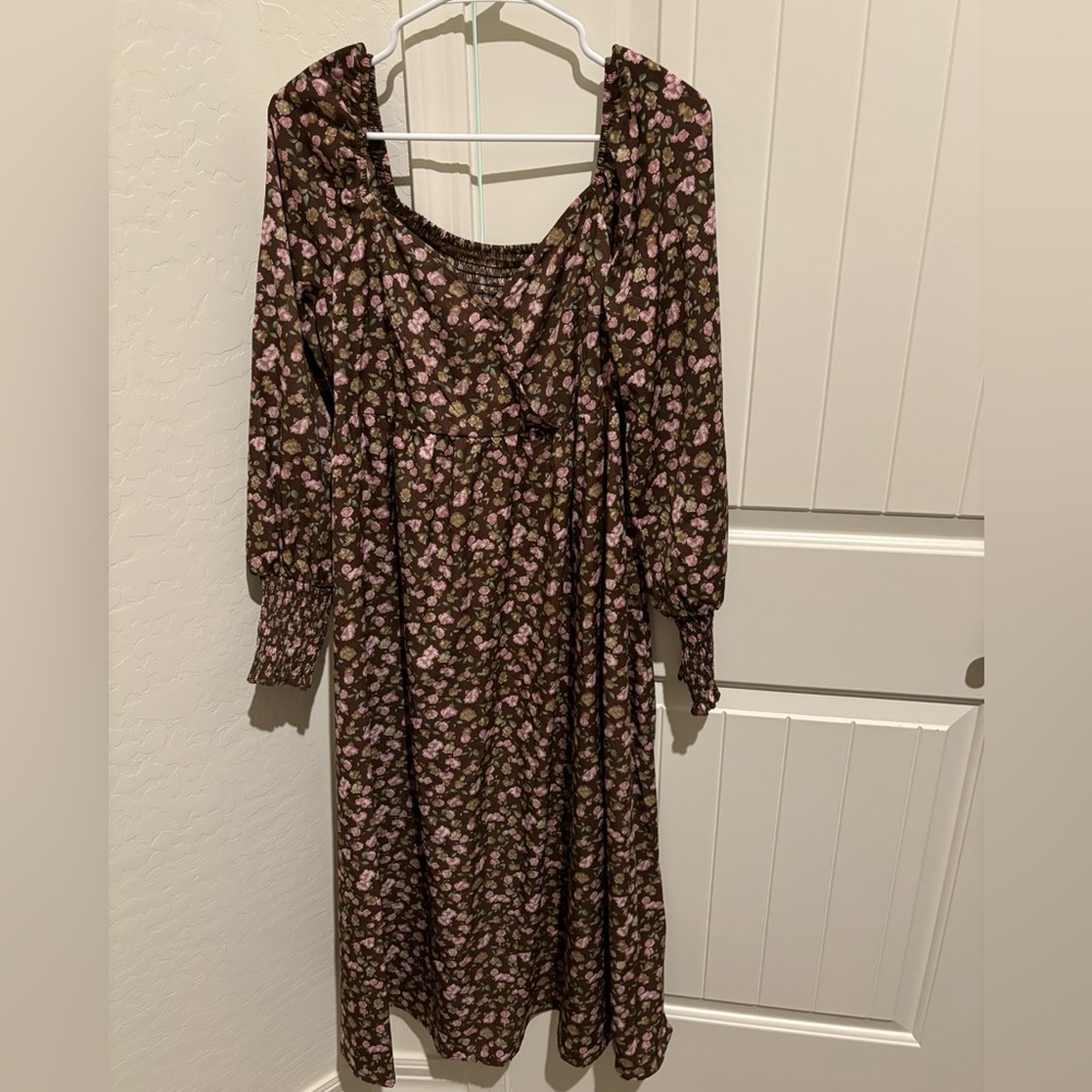 Shein Dress / bump friendly